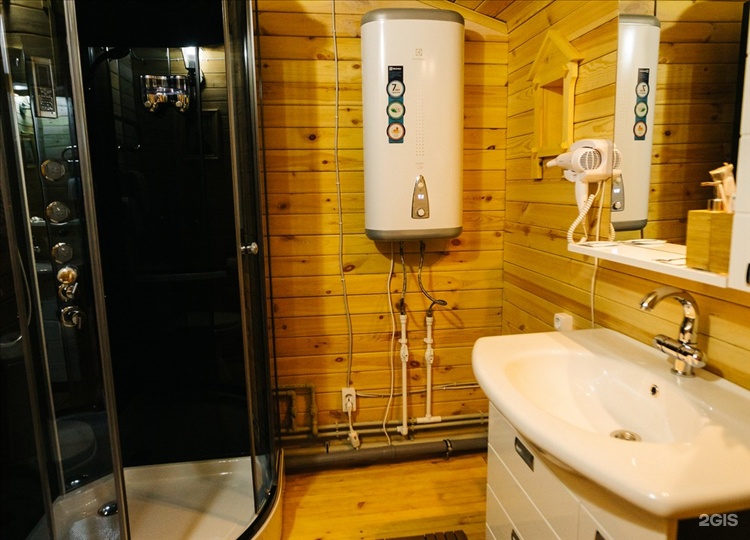 Стандарт с видом на озеро с 2 двуспальными кроватями - фото 5