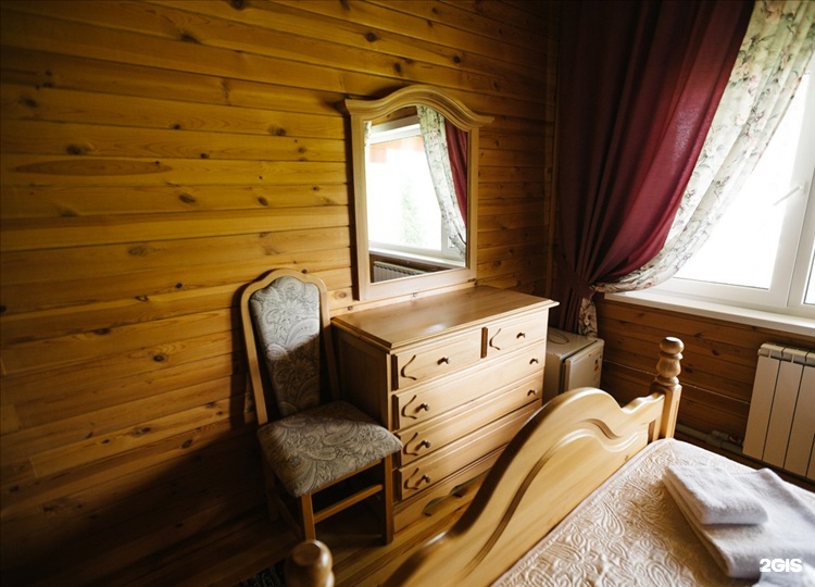 Стандарт с видом на территорию с двуспальной и односпальной кроватью - фото 3