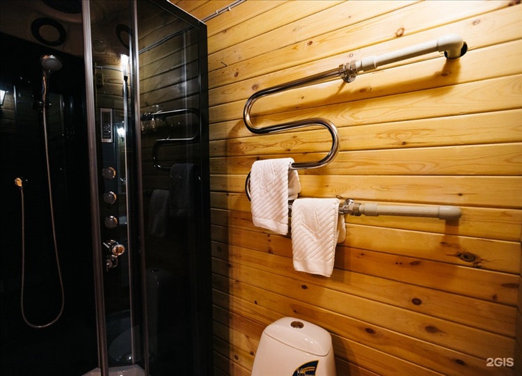 Стандарт с видом на территорию с двуспальной и односпальной кроватью - фото 5