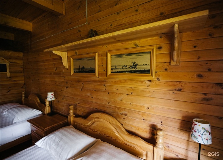 Стандарт с видом на территорию с двуспальной и односпальной кроватью - фото 6