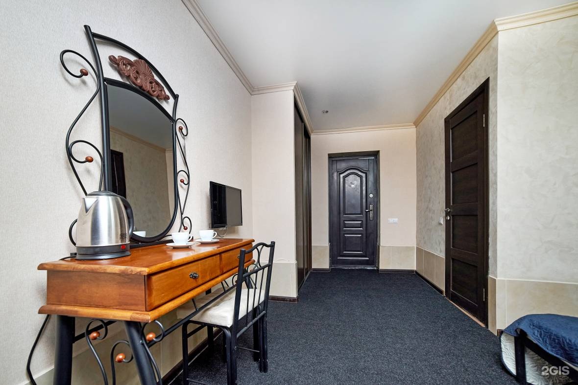 Двухместный номер комфорт - фото 3