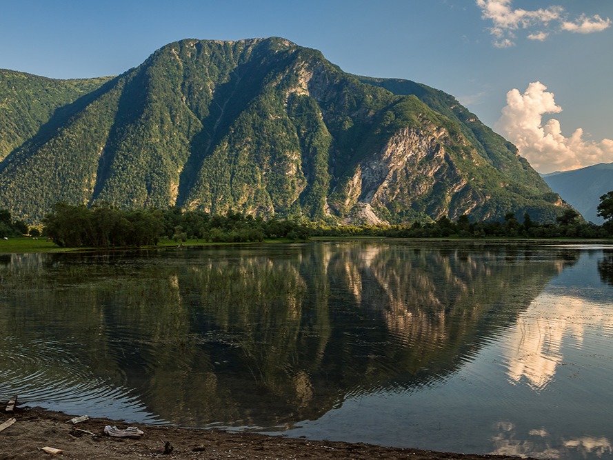 Гора Алтын-Туу (Золотая гора) - фото 1