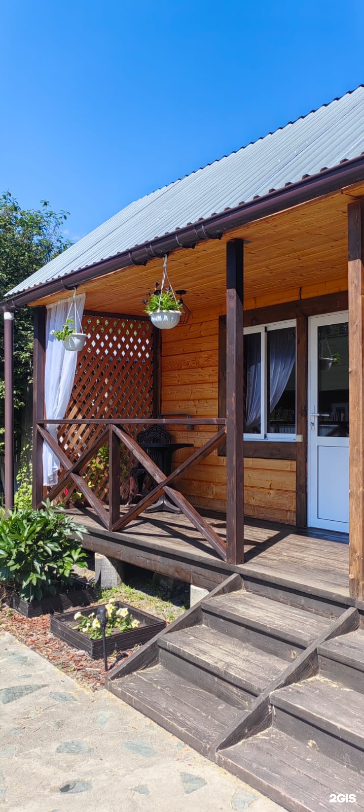 Улучшенный семейный номер с мини-кухней - фото 7