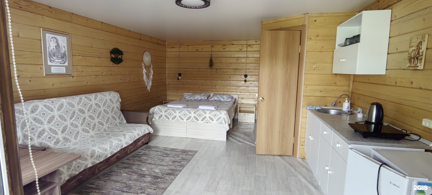 Улучшенный семейный номер с мини-кухней - фото 1