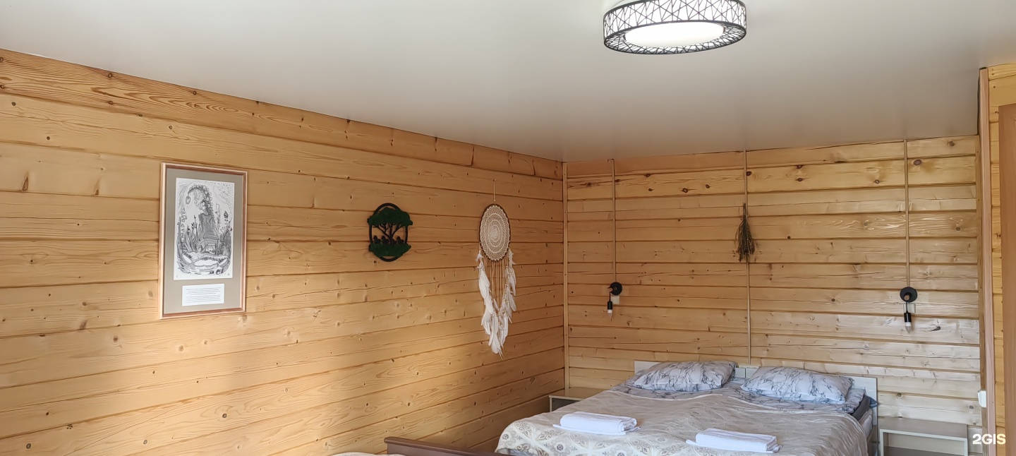 Улучшенный семейный номер с мини-кухней - фото 2