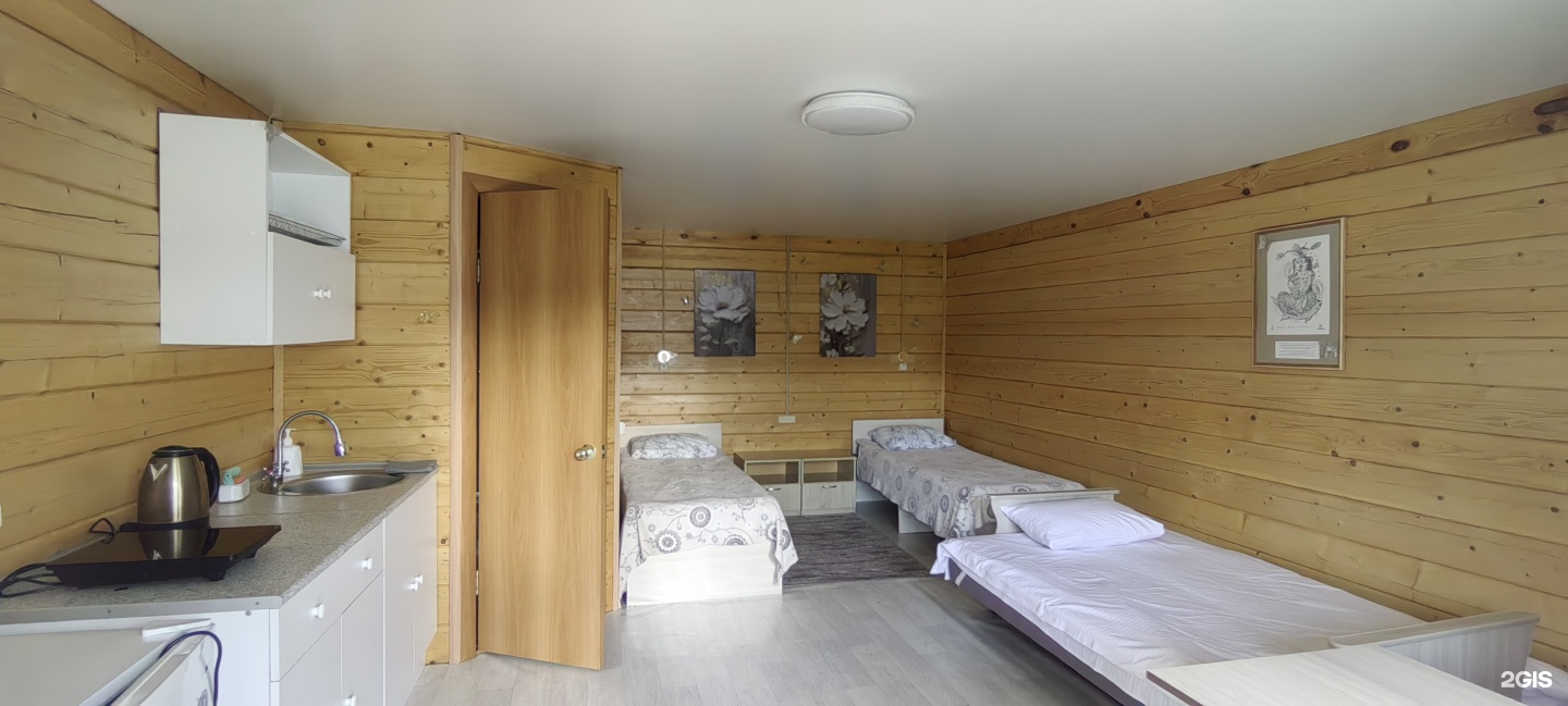 Улучшенный семейный номер с мини-кухней - фото 1