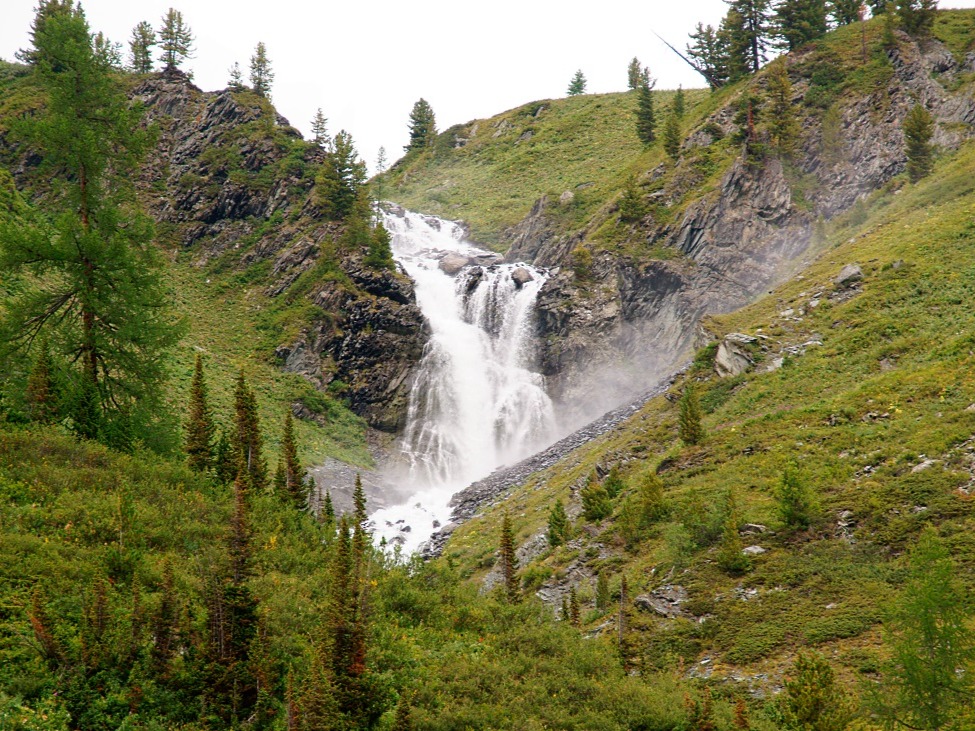 Водопад Рассыпной - фото 1