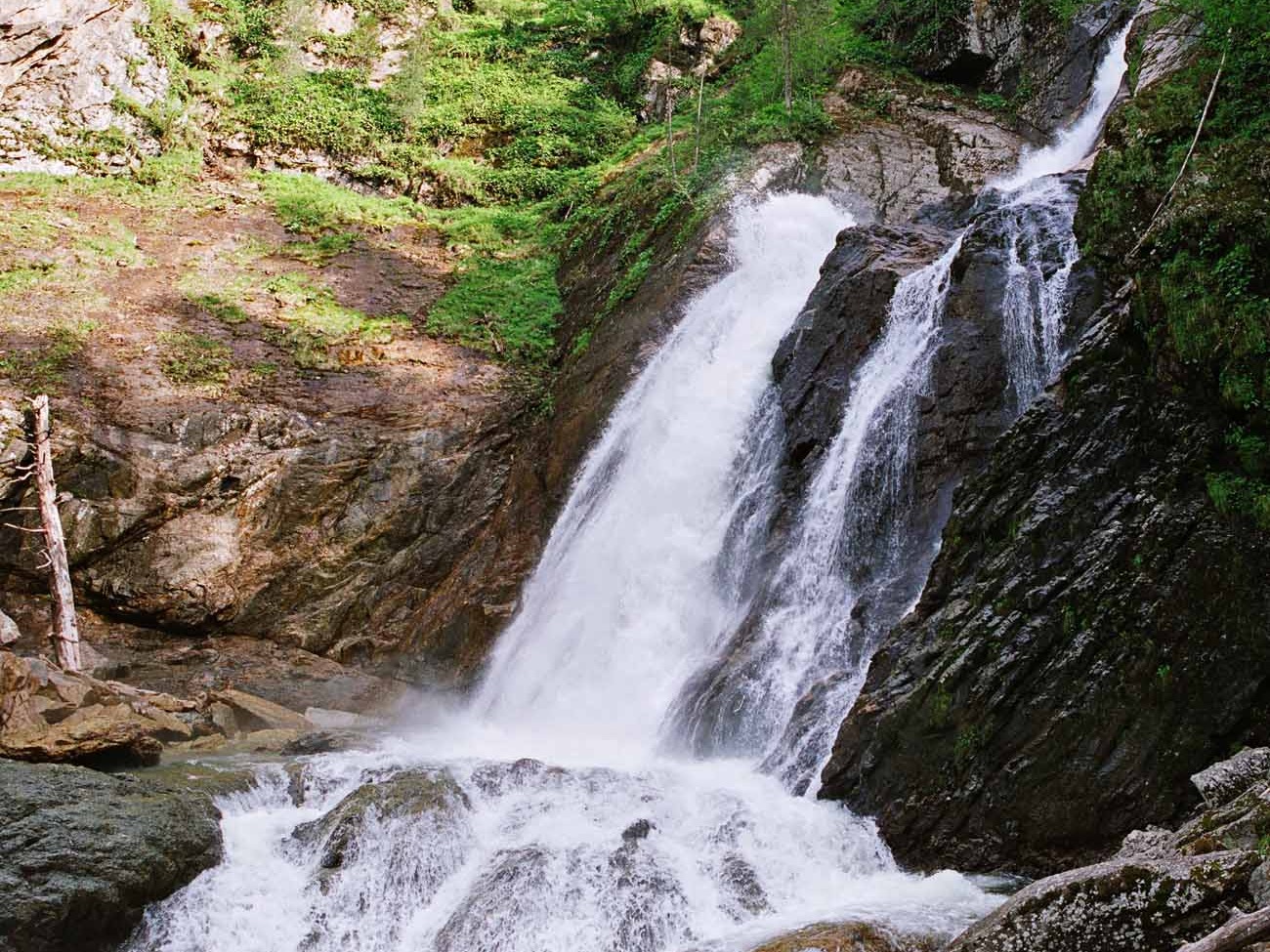 Водопад Большой Шалтан - фото 1