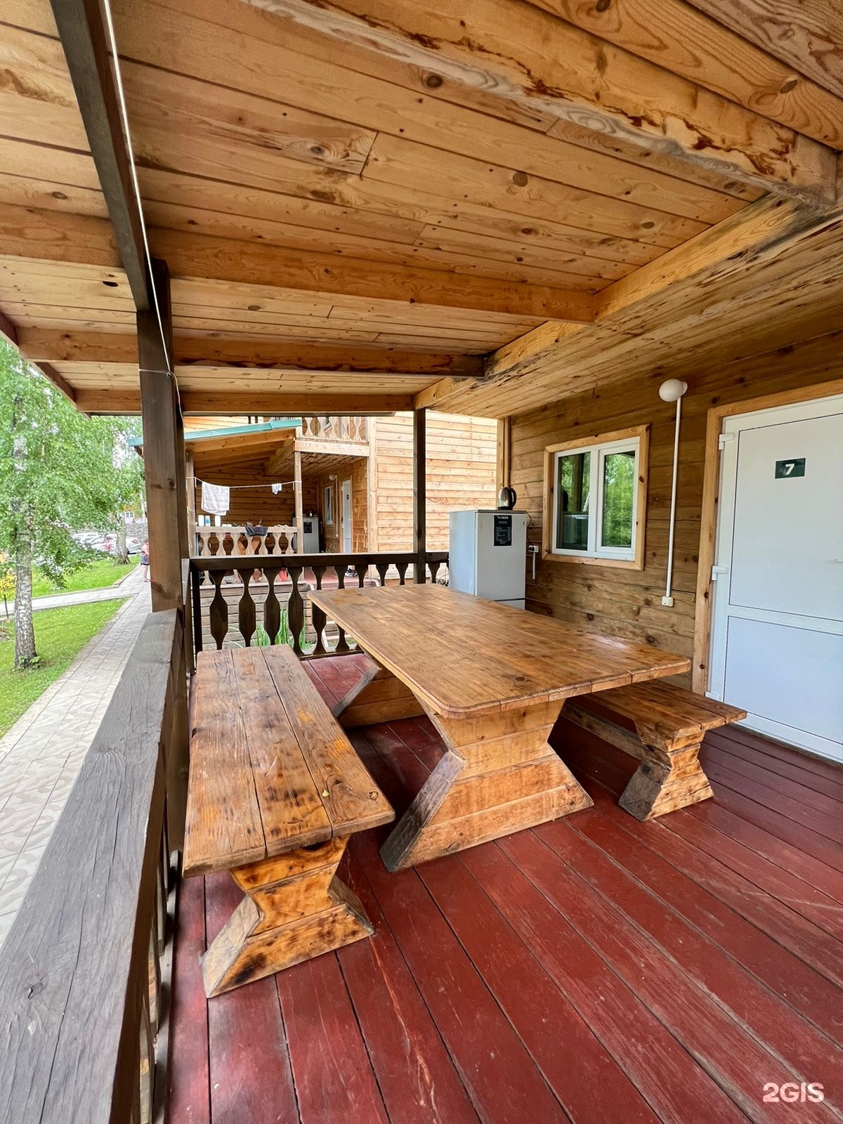 Дом двухкомнатный с 2 спальнями - фото 4