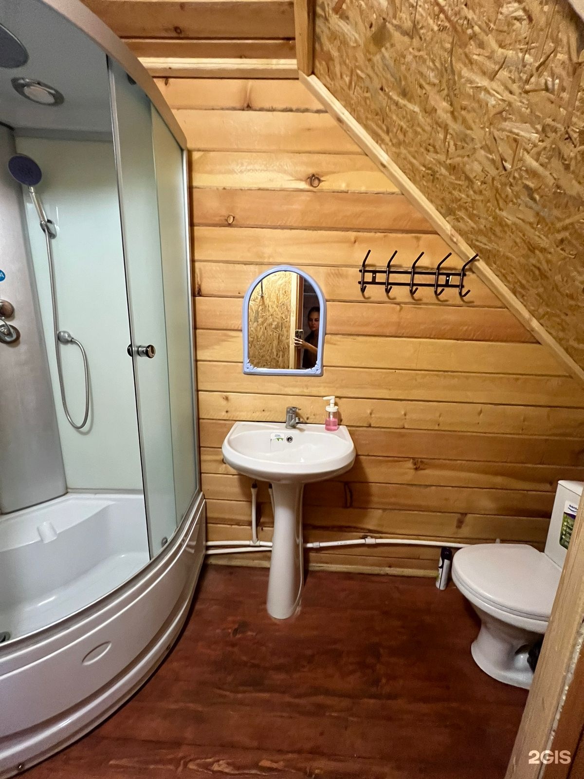 Дом двухкомнатный с 2 спальнями - фото 7