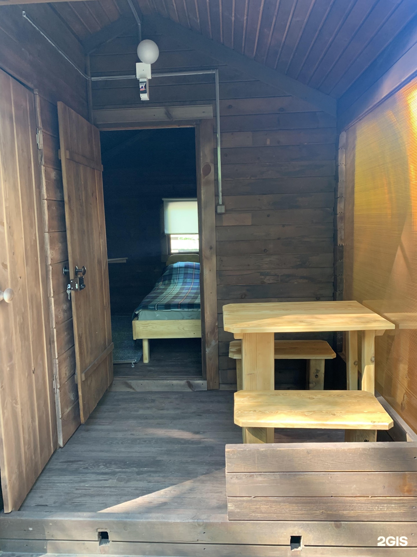 Двухместный домик - фото 2