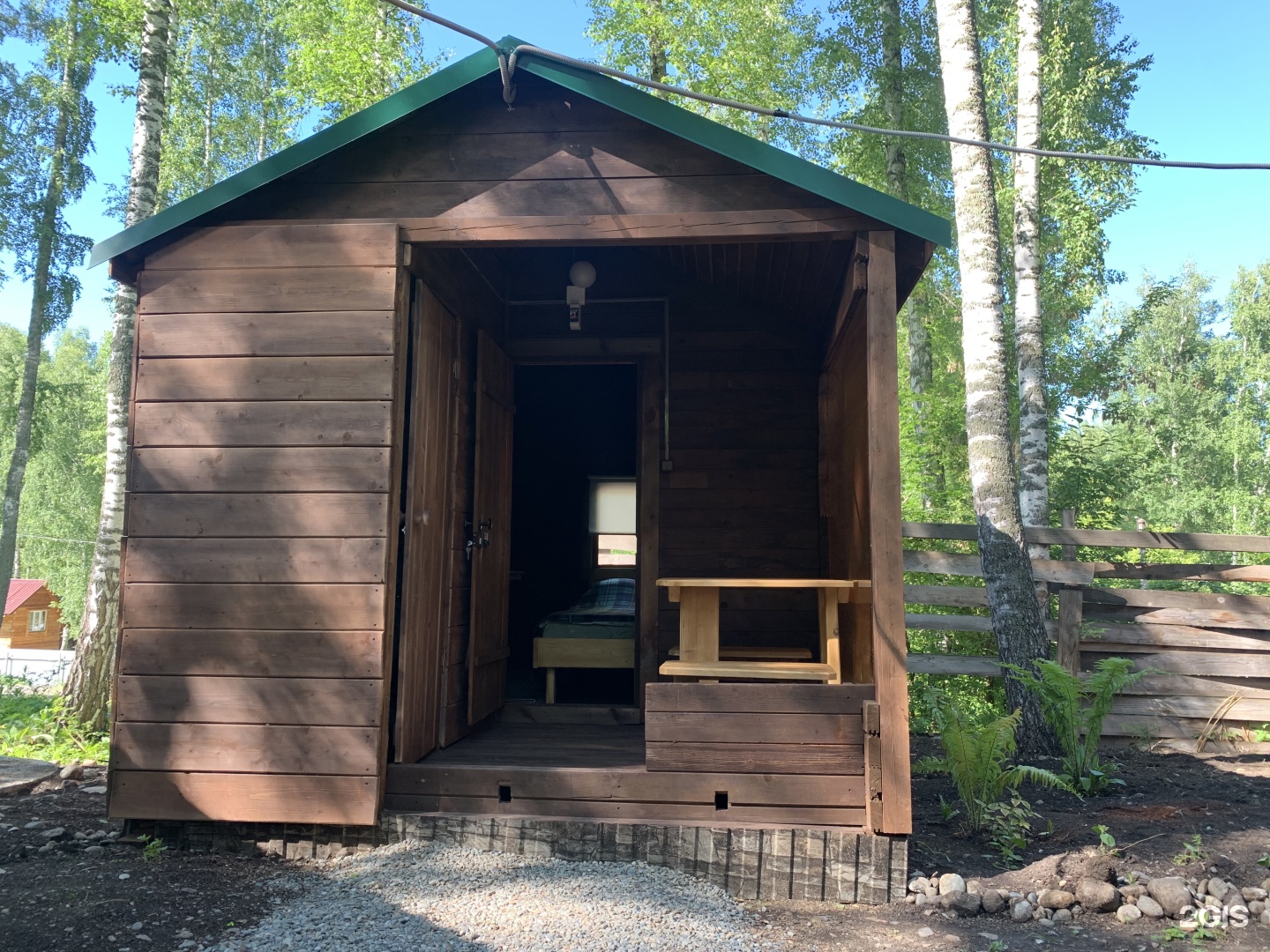 Двухместный домик - фото 3