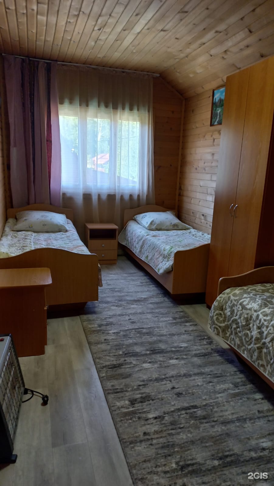 Трехместный номер - фото 4