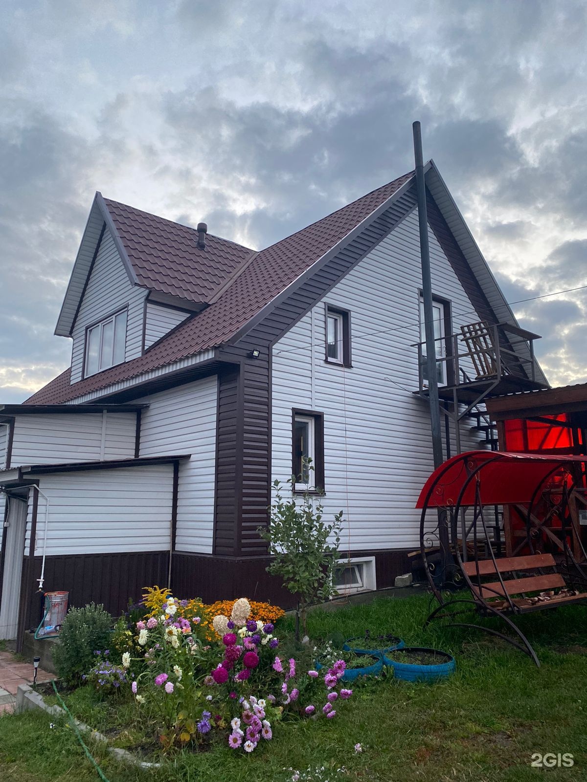 Домик у горы - фото 1