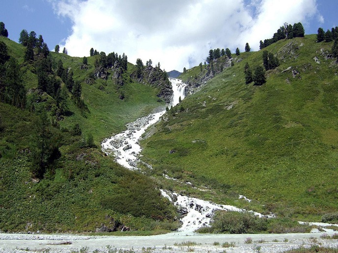 Водопад Рассыпной - фото 3