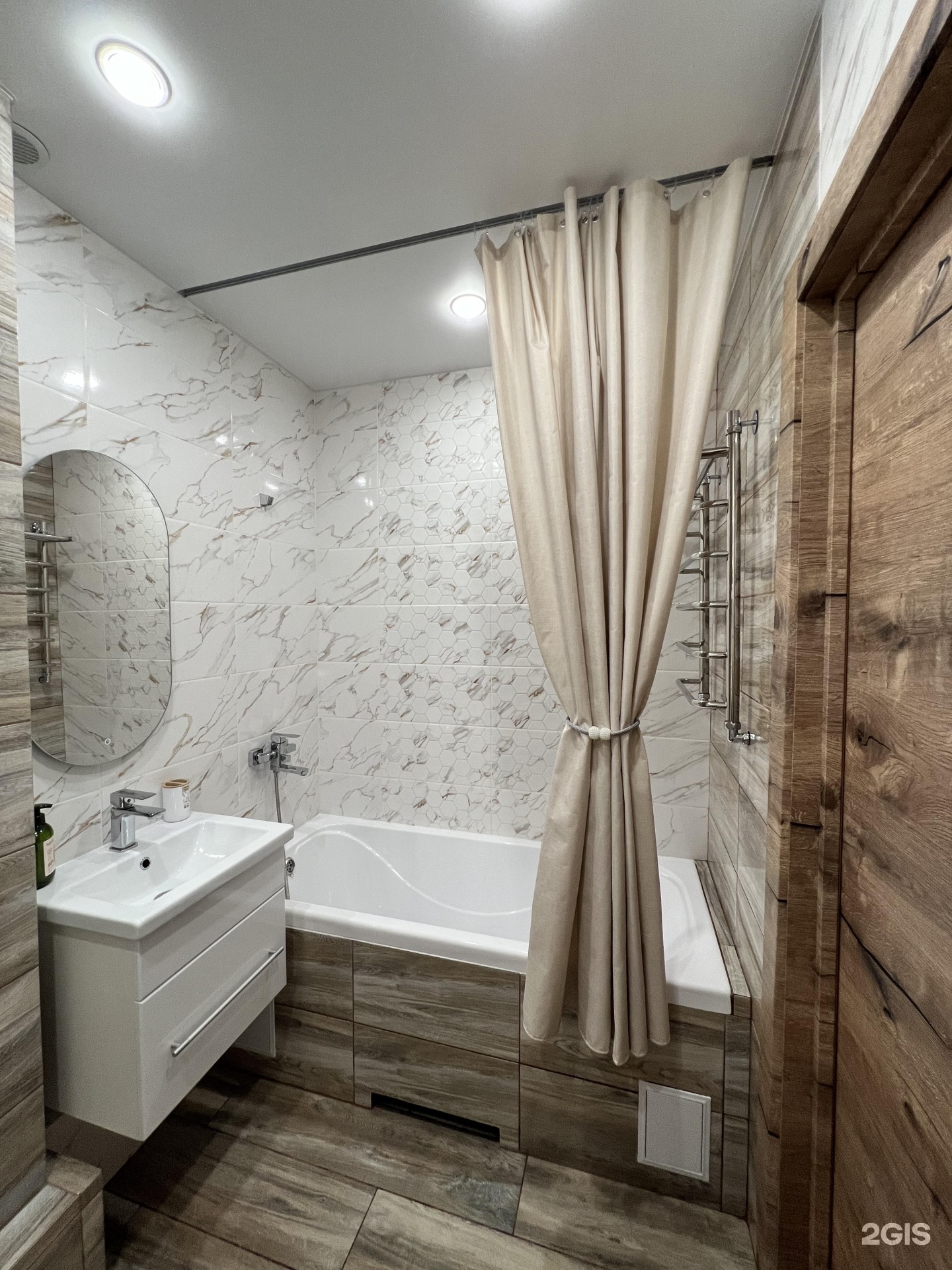 Уютные апартаменты - фото 9