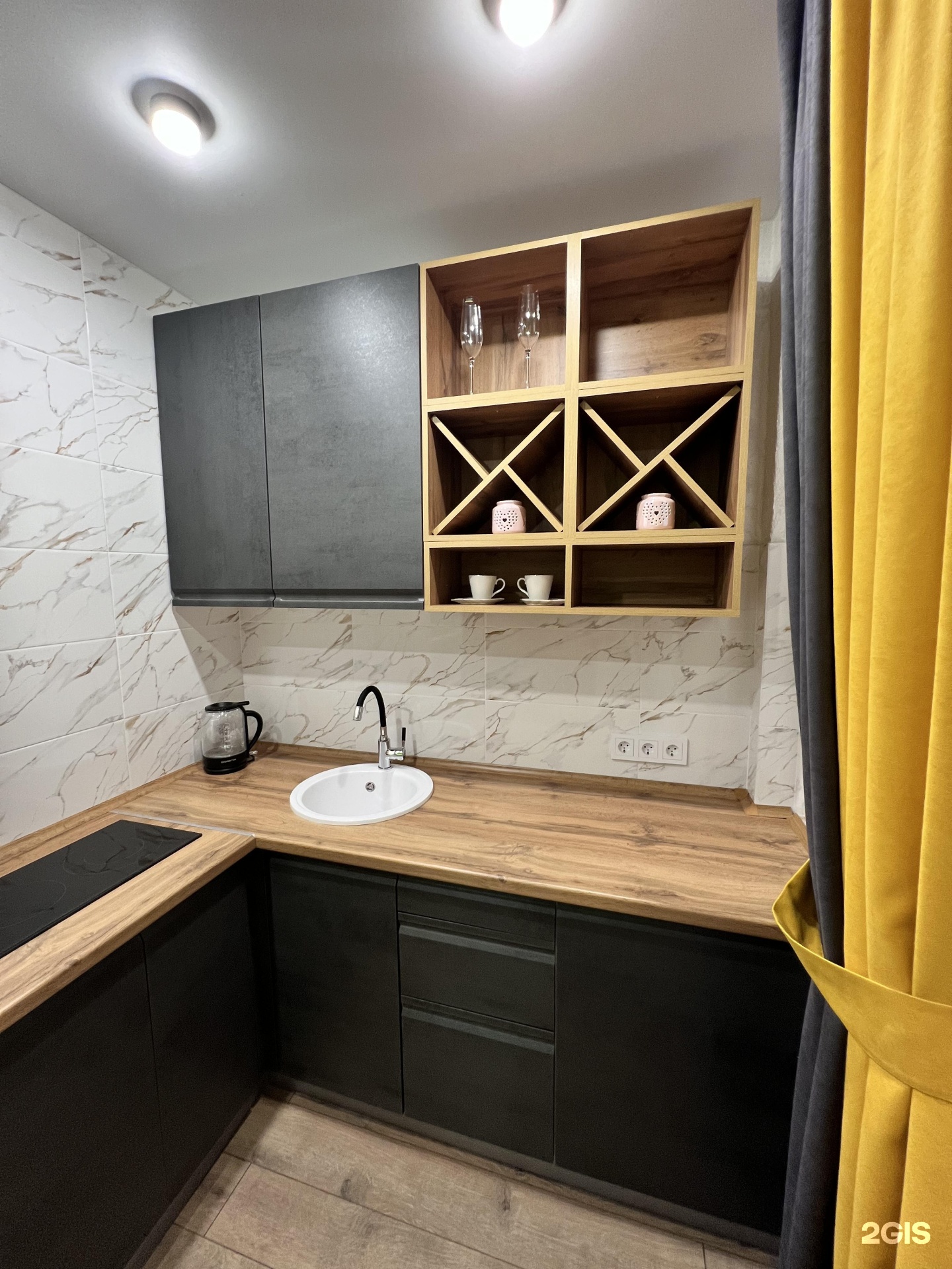 Уютные апартаменты - фото 13