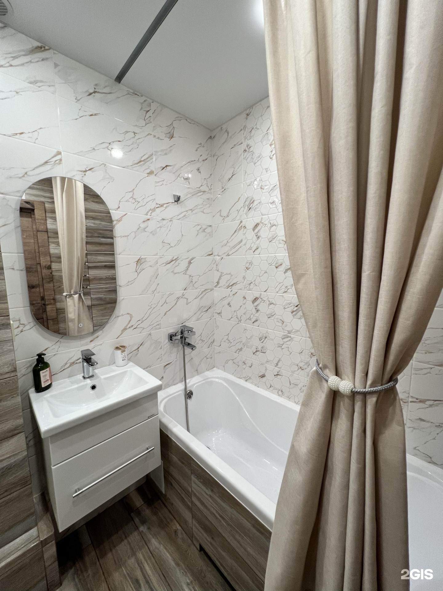 Уютные апартаменты - фото 14