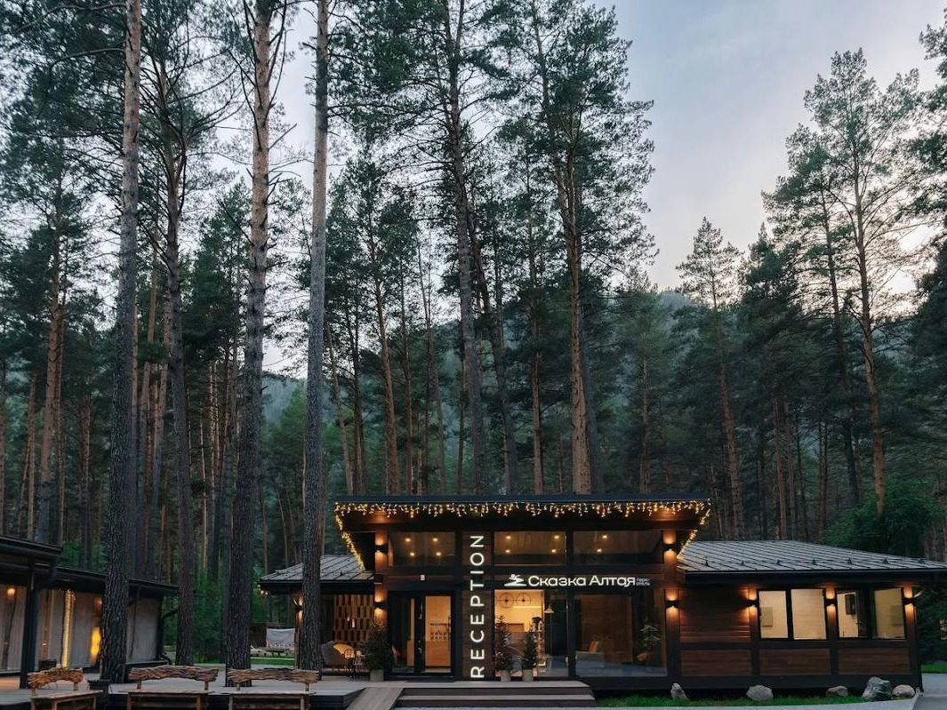 Парк-отель Сказка Алтая - фото 2