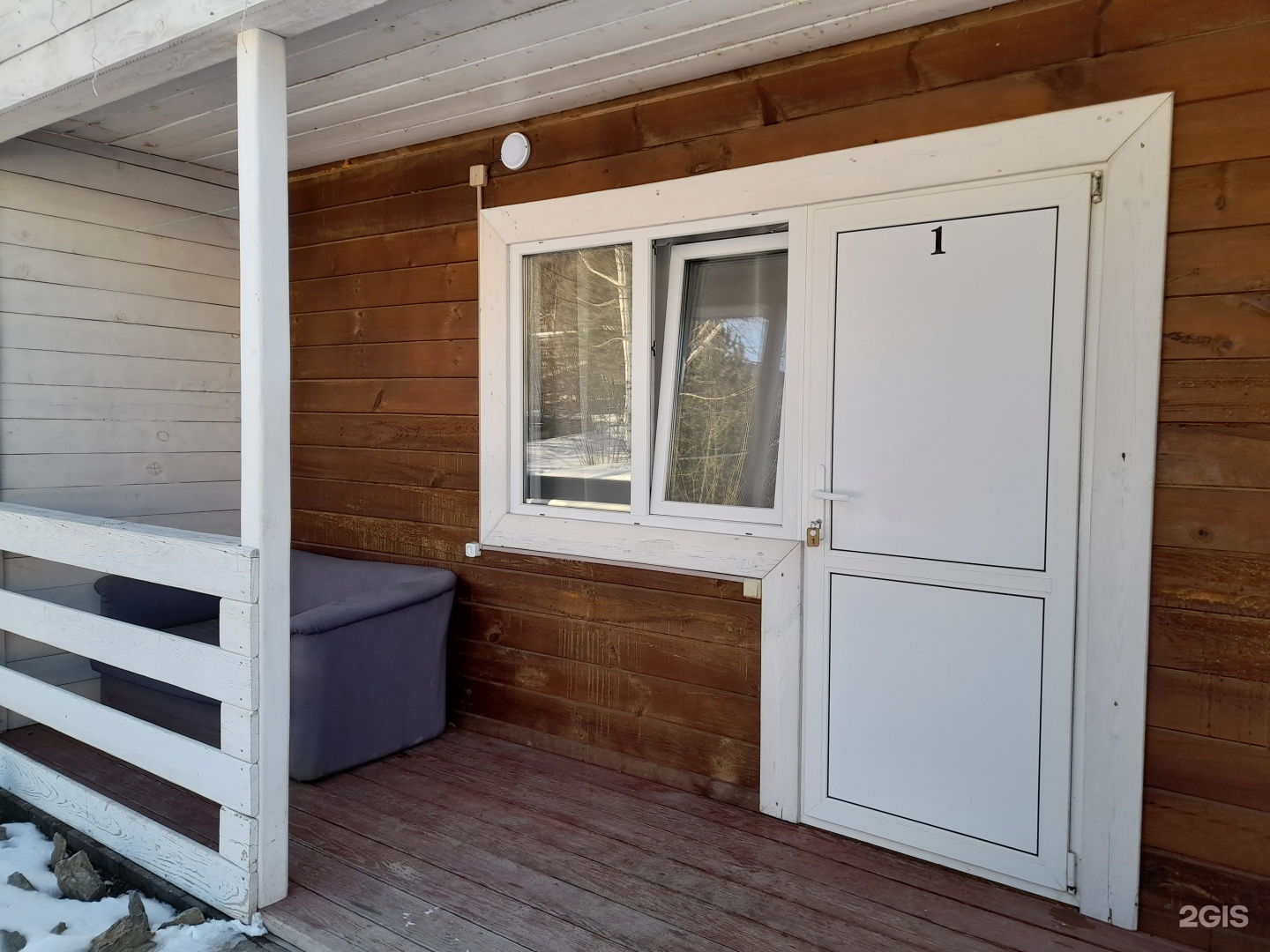 Номер четырехместный эконом - фото 1