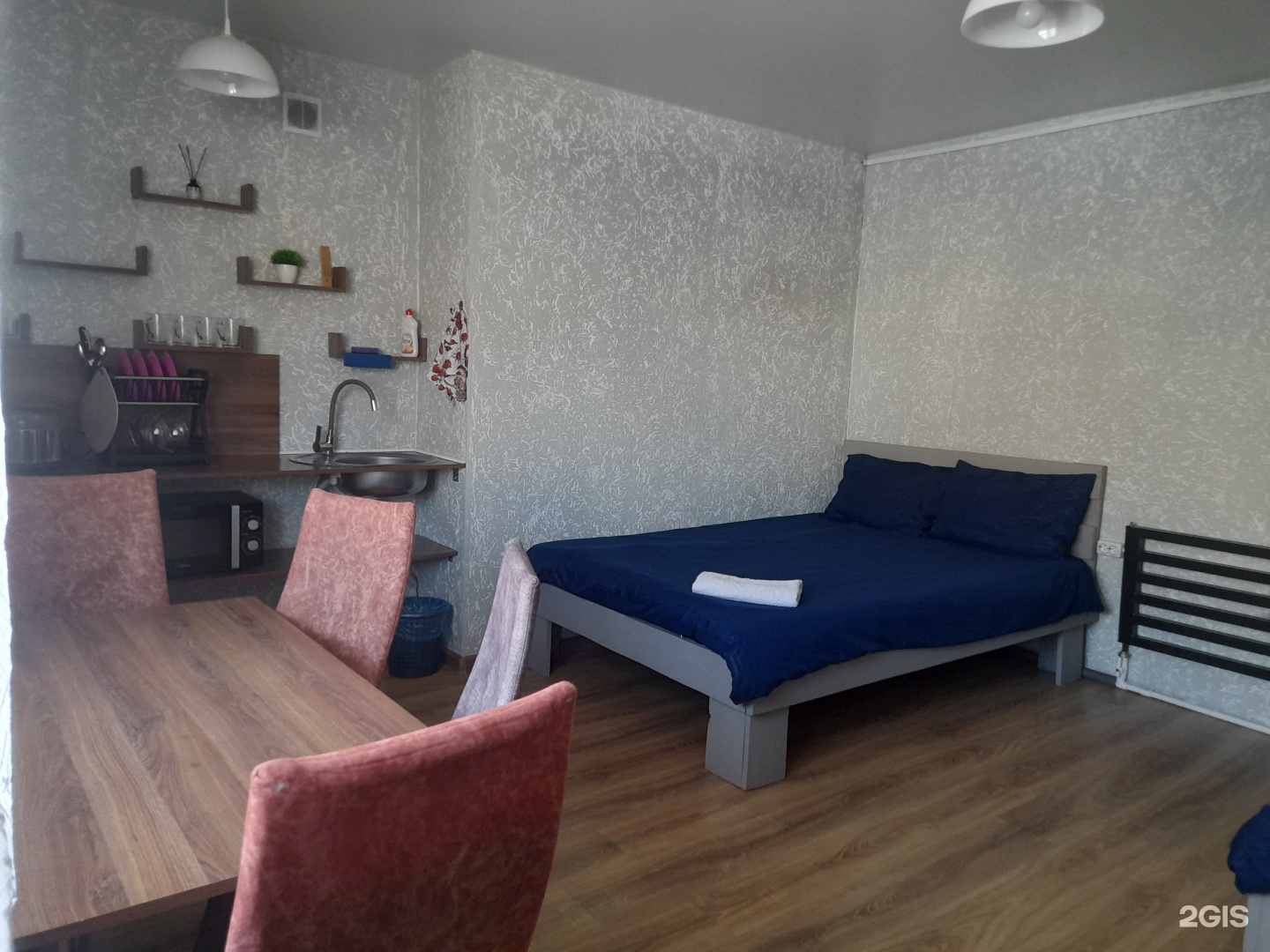 Стандартный четырехместный номер - фото 4