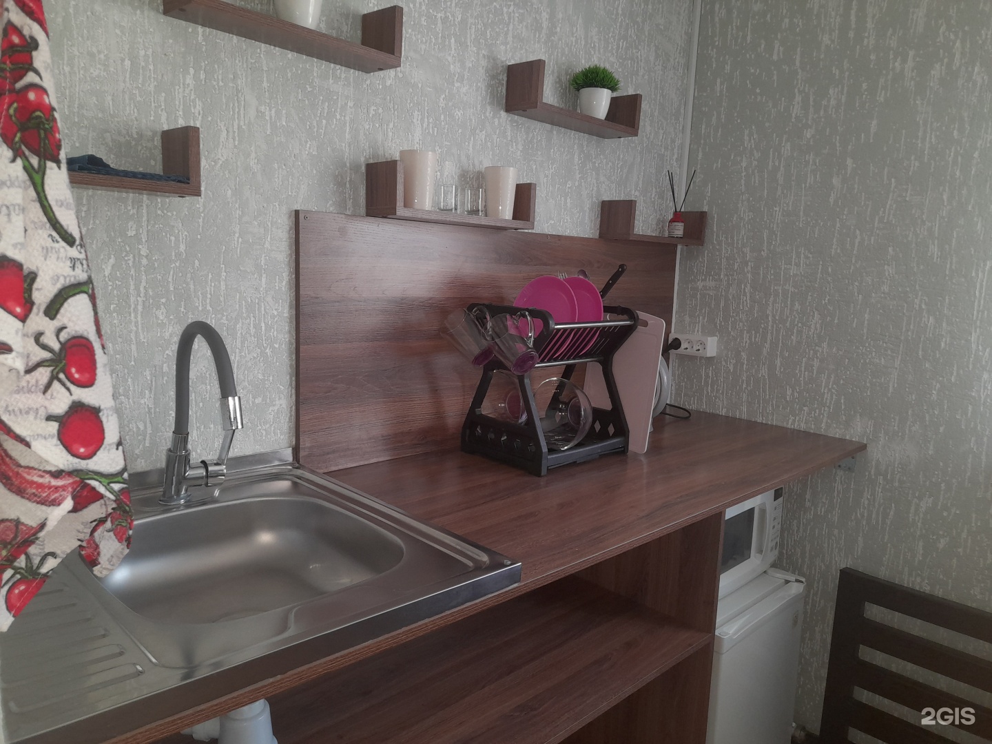 Двухместный номер с 2 односпальными кроватями - фото 3