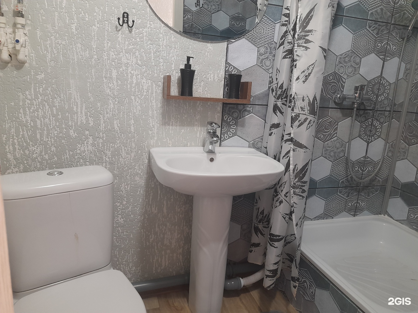 Двухместный номер с 2 односпальными кроватями - фото 4