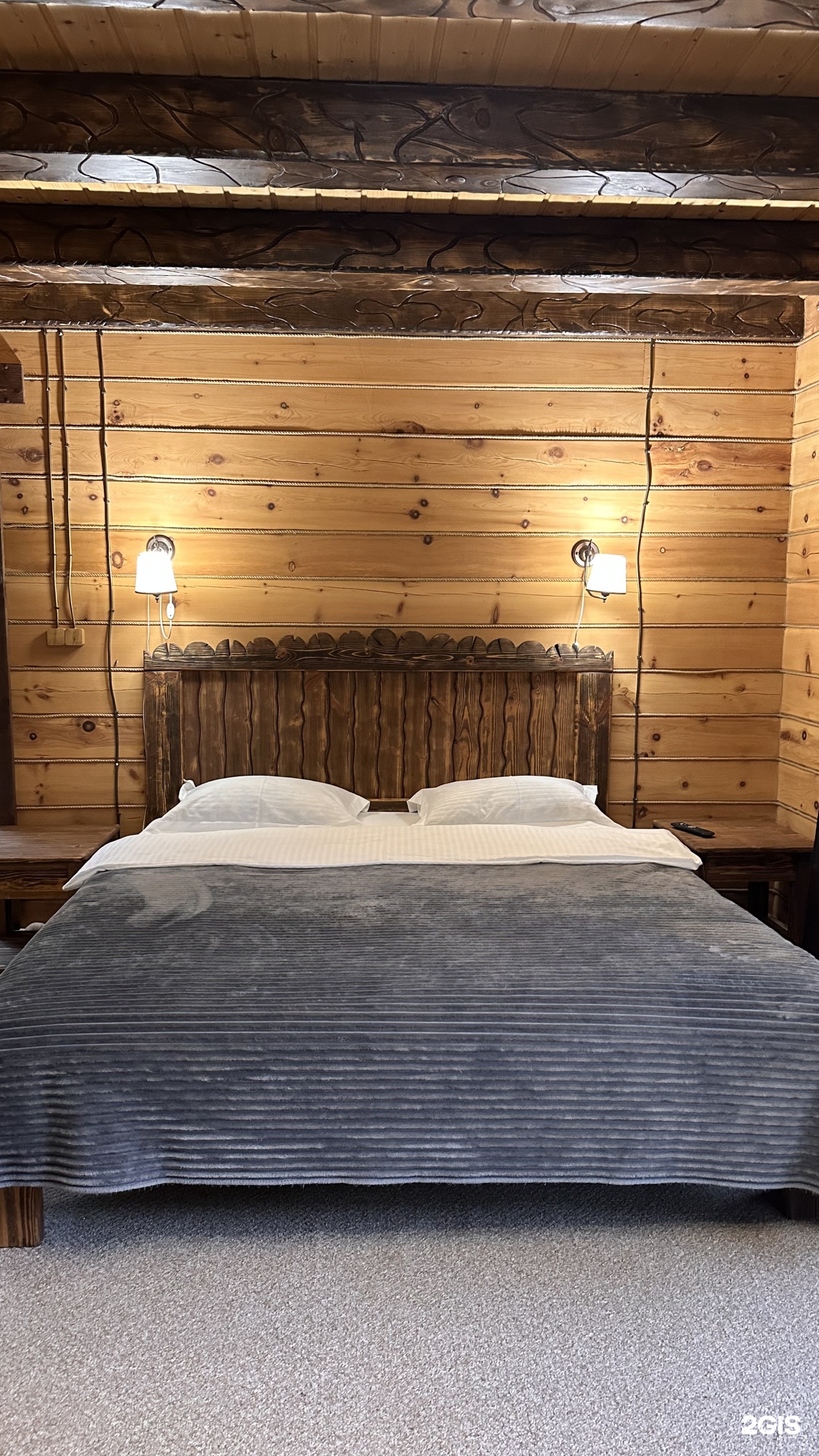 Двухместный номер комфорт - фото 3