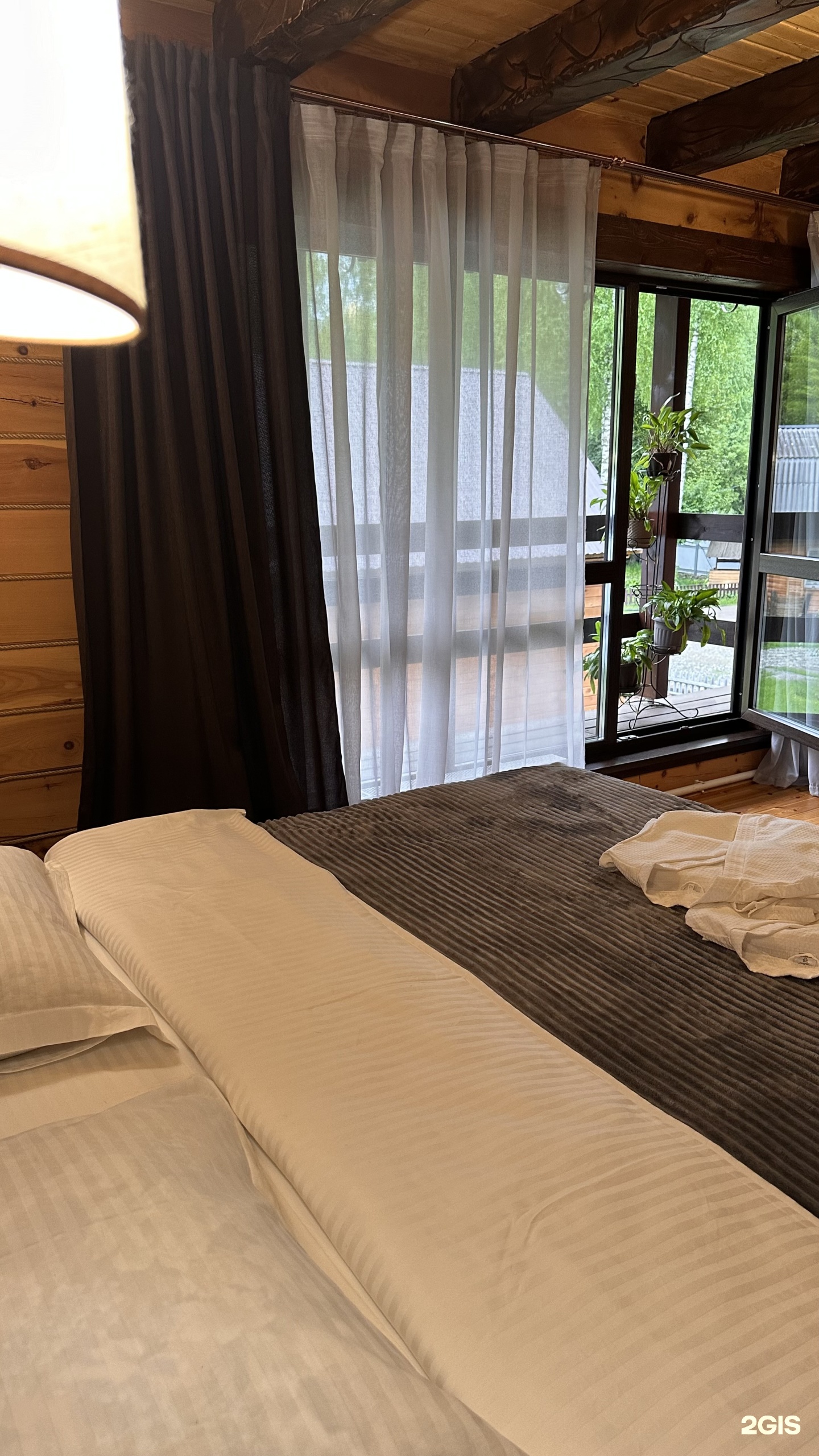 Двухместный номер комфорт - фото 7