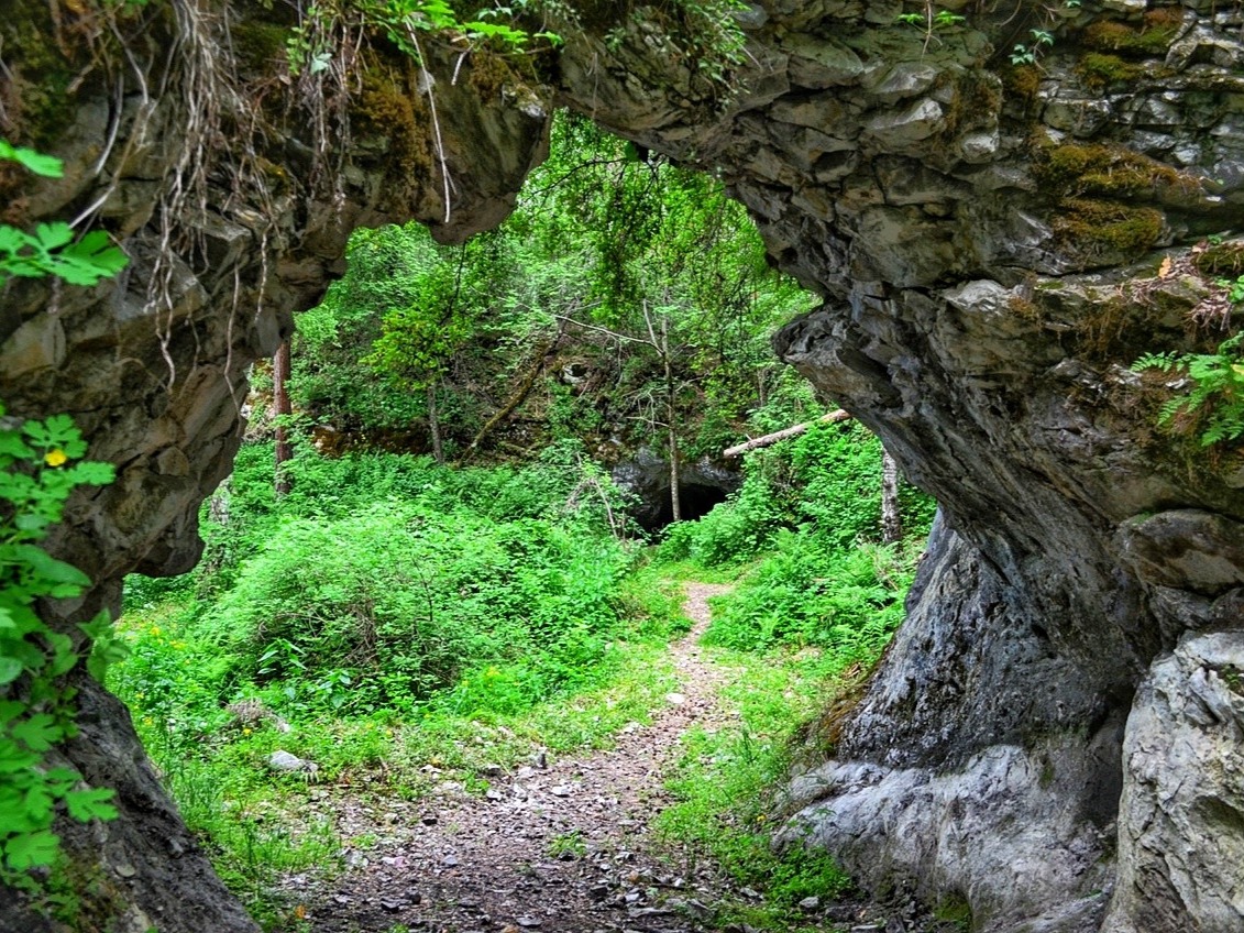 Уйменские гроты