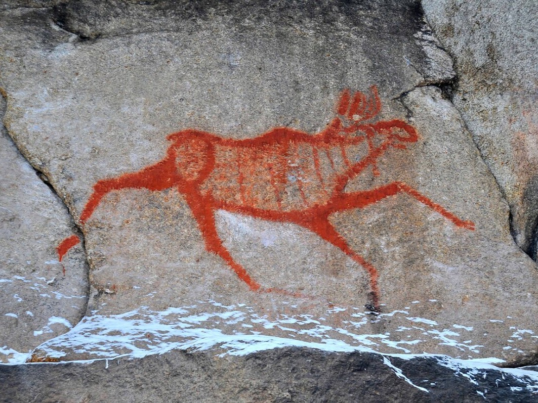 Турочакская писаница - фото 4