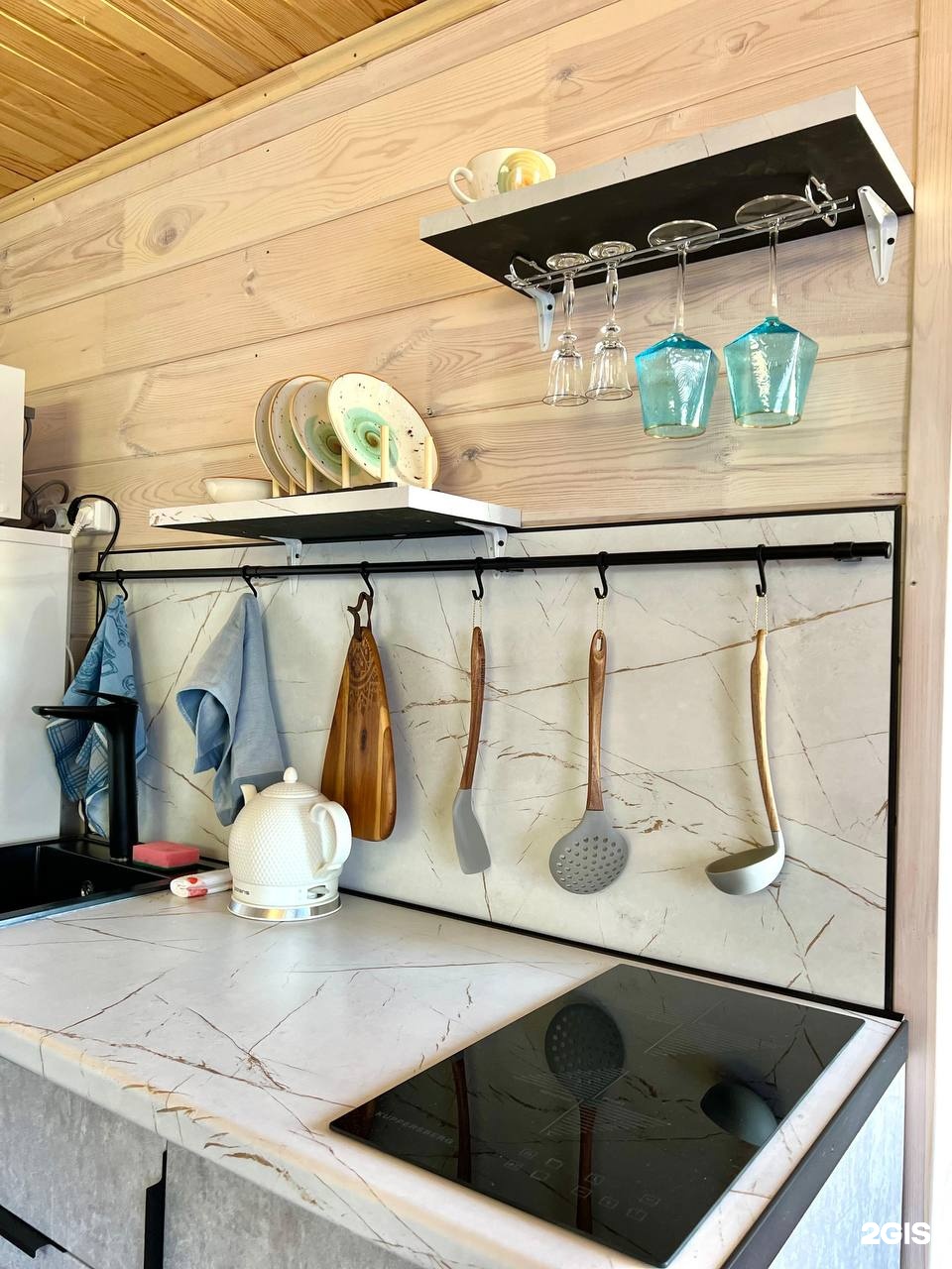 Полулюкс семейный с кухней - фото 5