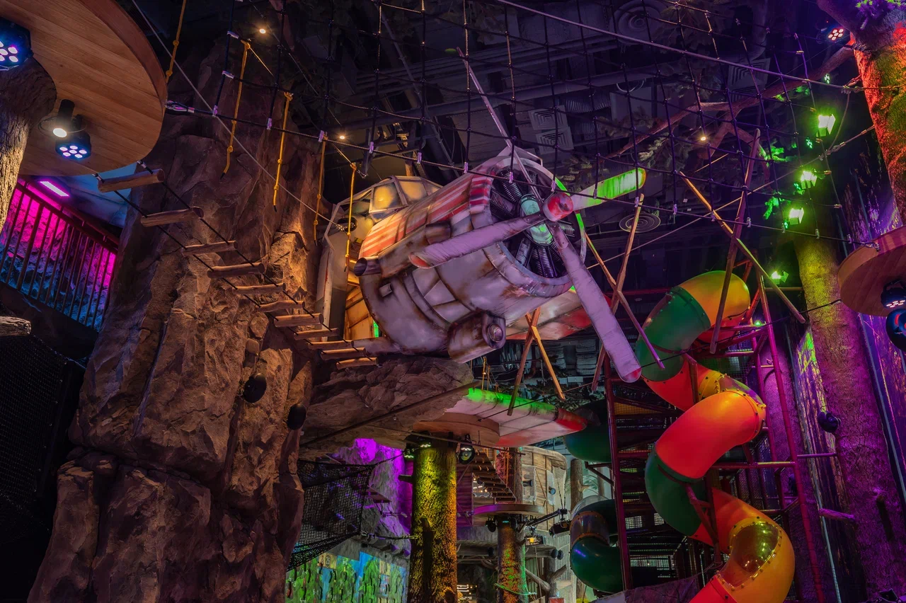 «Лес Чудес» — это два этажа различных приключений, которые дадут простор детскому воображению 