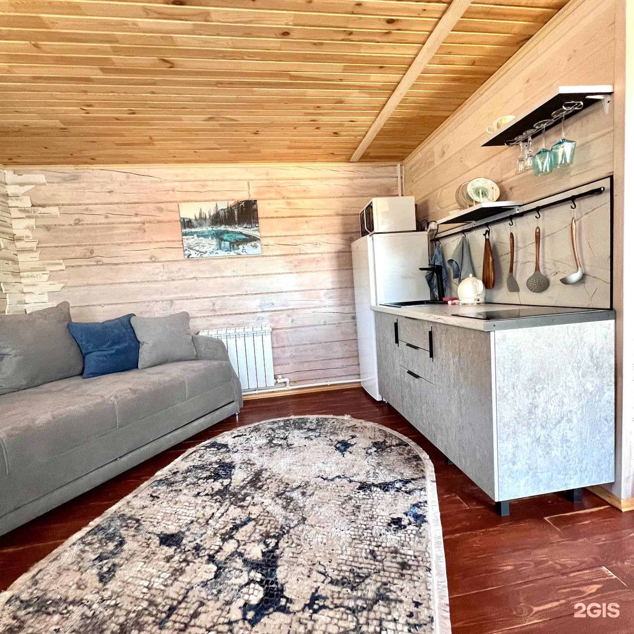 Полулюкс семейный с кухней - фото 8