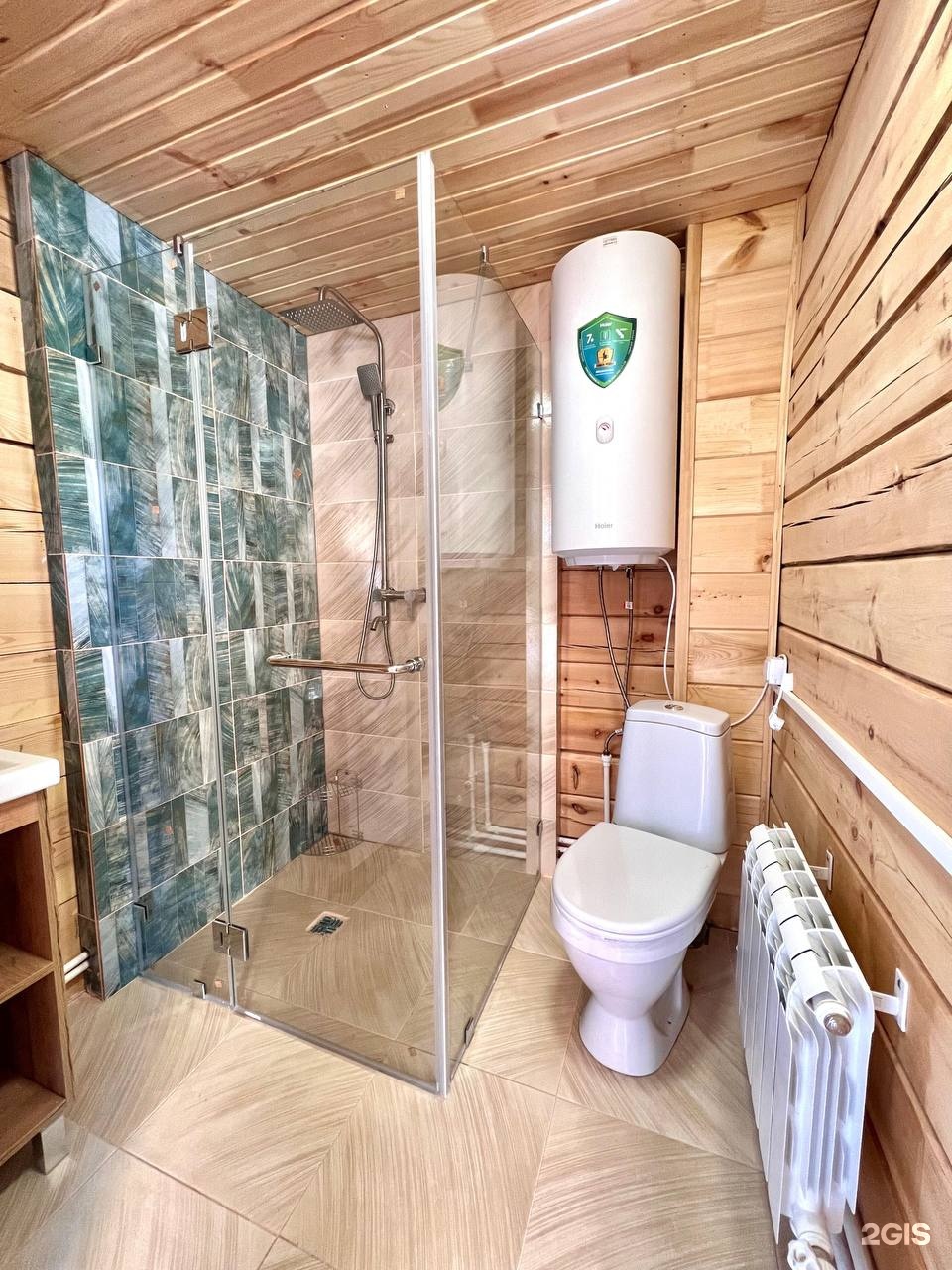 Полулюкс семейный с кухней - фото 10