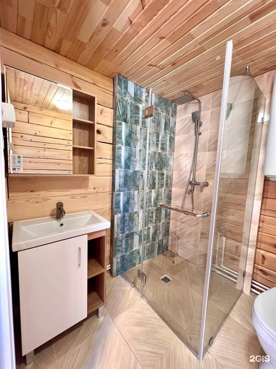 Полулюкс семейный с кухней - фото 11