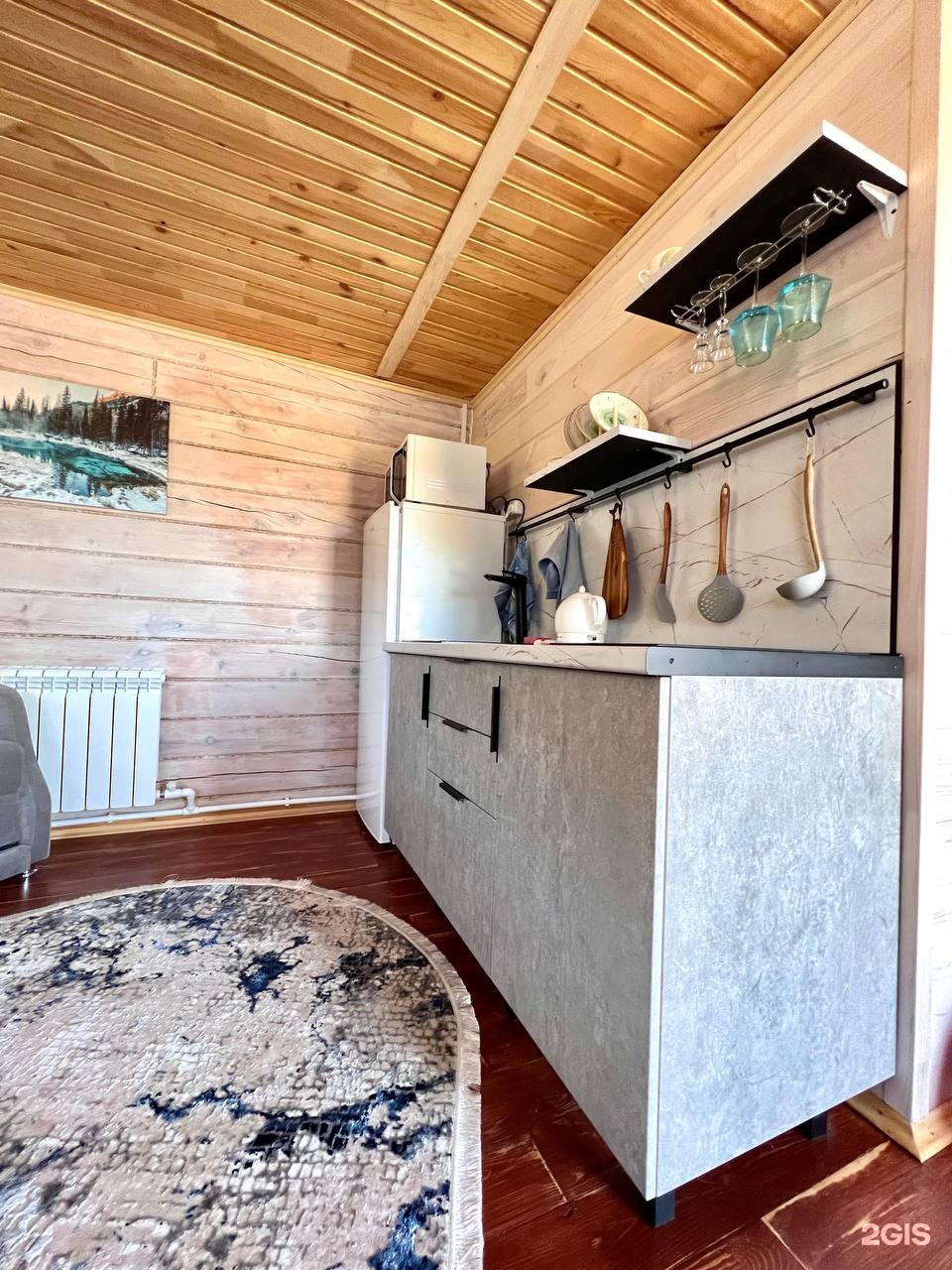 Полулюкс семейный с кухней - фото 13