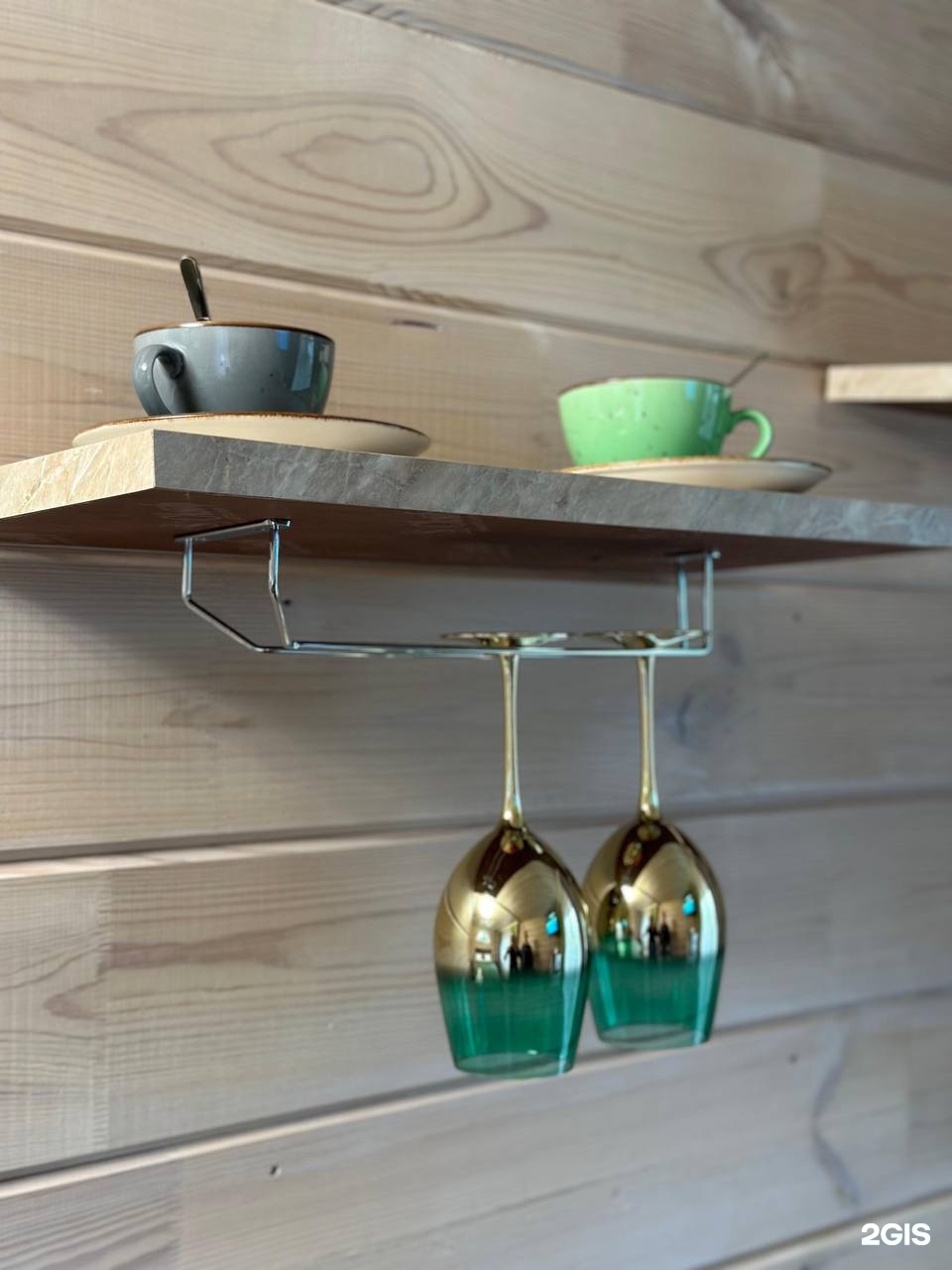 Двухместный номер с двуспальной кроватью с видом на горы - фото 4