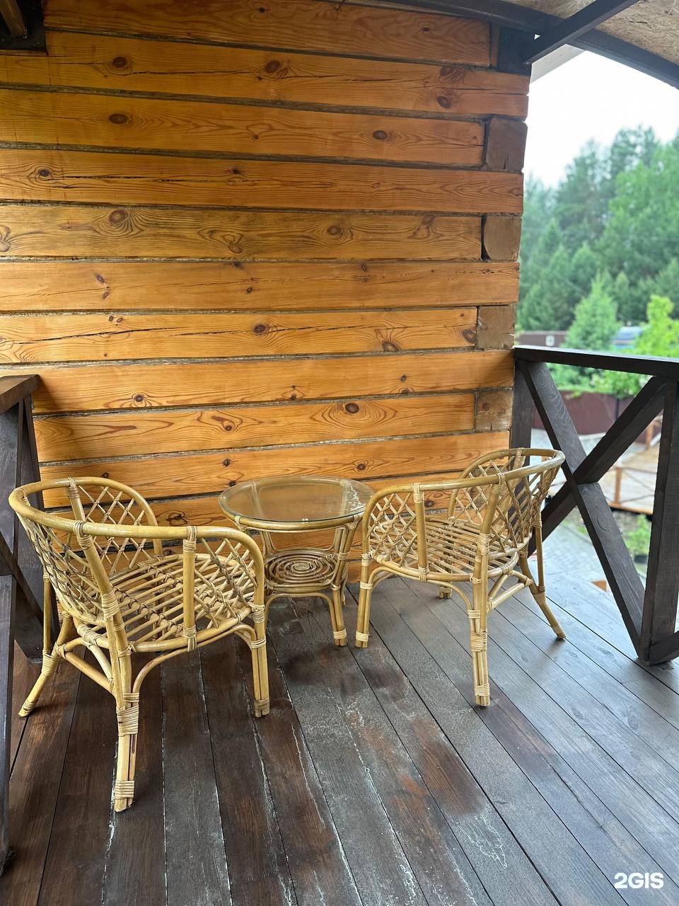 Двухместный номер с двуспальной кроватью с видом на горы - фото 6