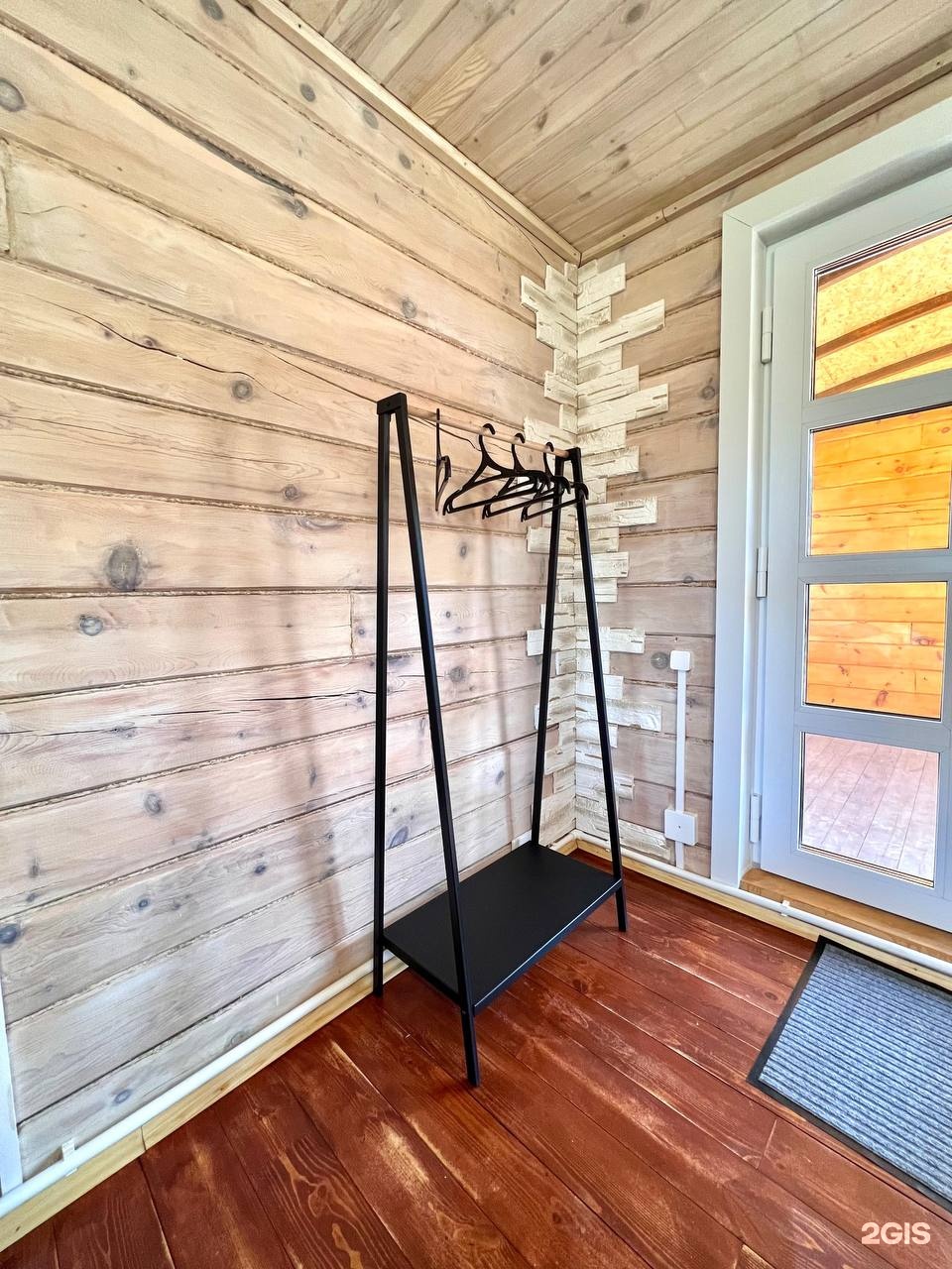 Двухместный номер с двуспальной кроватью с видом на горы - фото 8