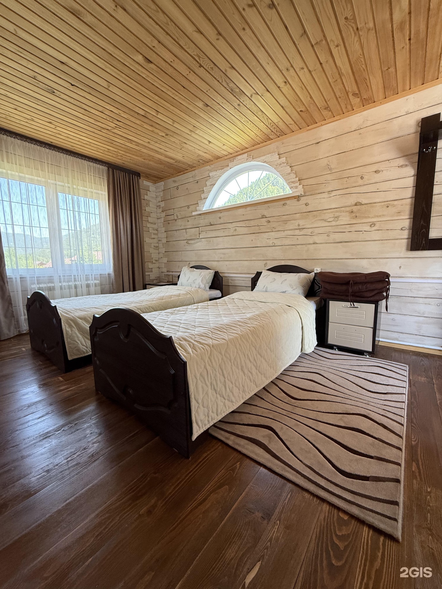 Двухместный номер с 2 односпальными кроватями - фото 1