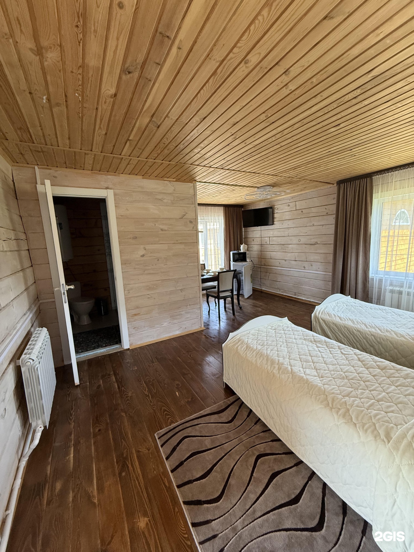 Двухместный номер с 2 односпальными кроватями - фото 2