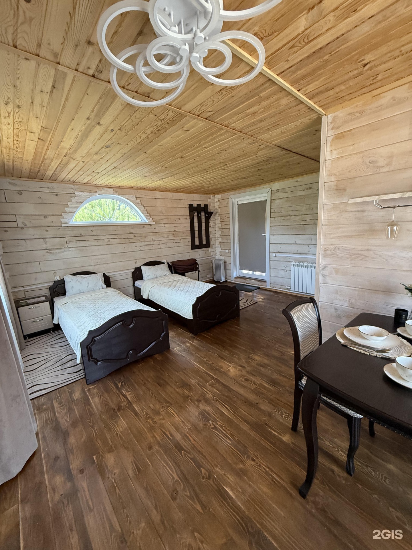 Двухместный номер с 2 односпальными кроватями - фото 7