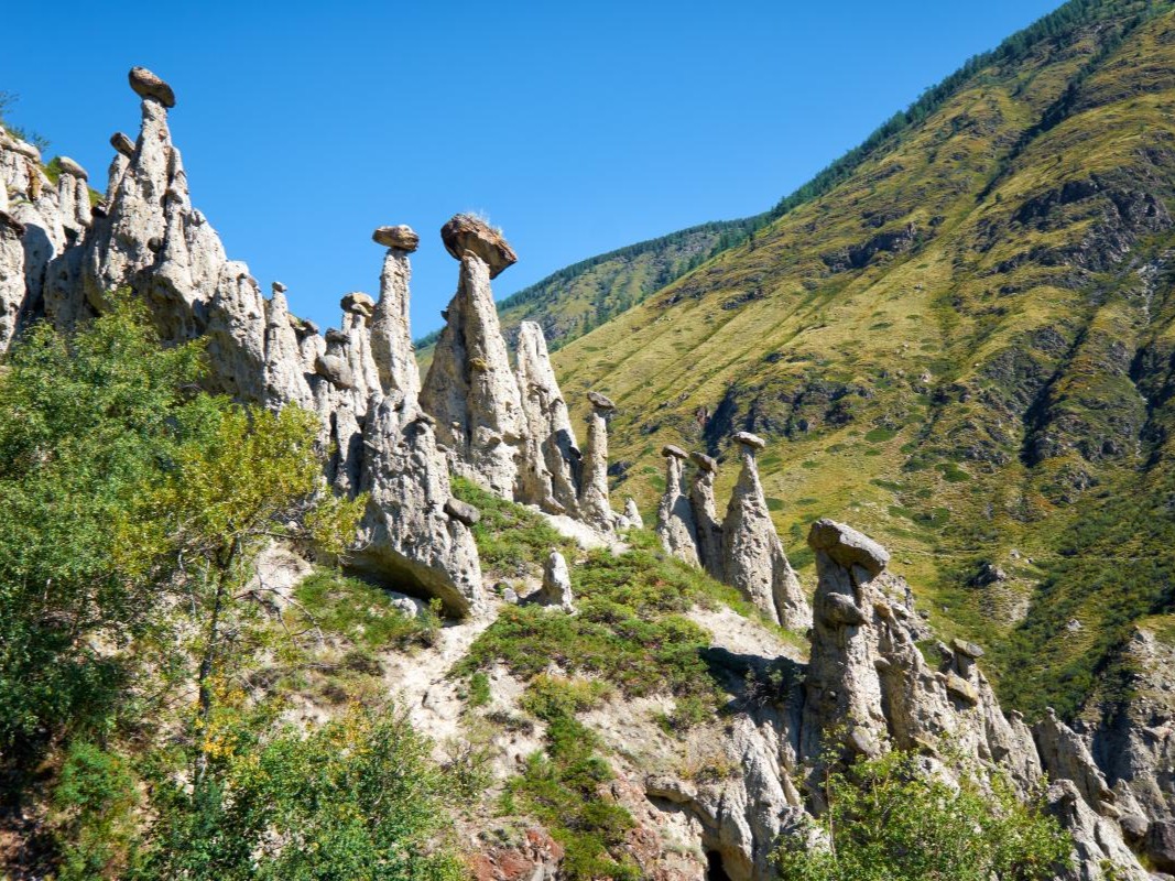 Природный парк Ак Чолушпа - фото 1