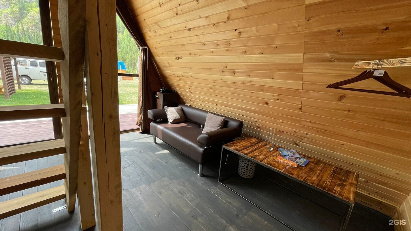 Семейный номер с 2 двуспальными кроватями с кухней - фото 3