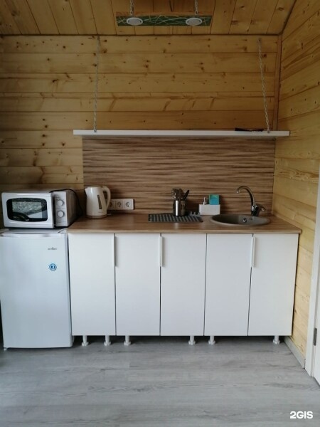 Дом с двуспальной кроватью и видом на горы - фото 2