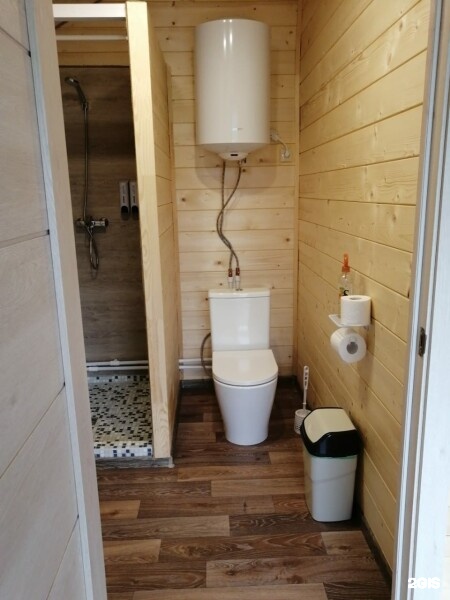 Дом с двуспальной кроватью и видом на горы - фото 5