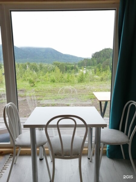 Дом с двуспальной кроватью и видом на горы - фото 6