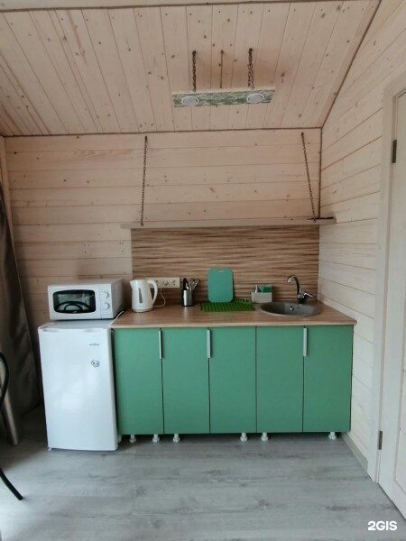 Дом с двуспальной кроватью и видом на горы - фото 9