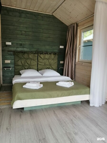 Дом с двуспальной кроватью и видом на горы - фото 10